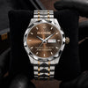 SISK H79K-04 Engraved Watches Luxury Alloy-Men For Men Personalized