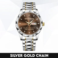 Silver Gold Chain