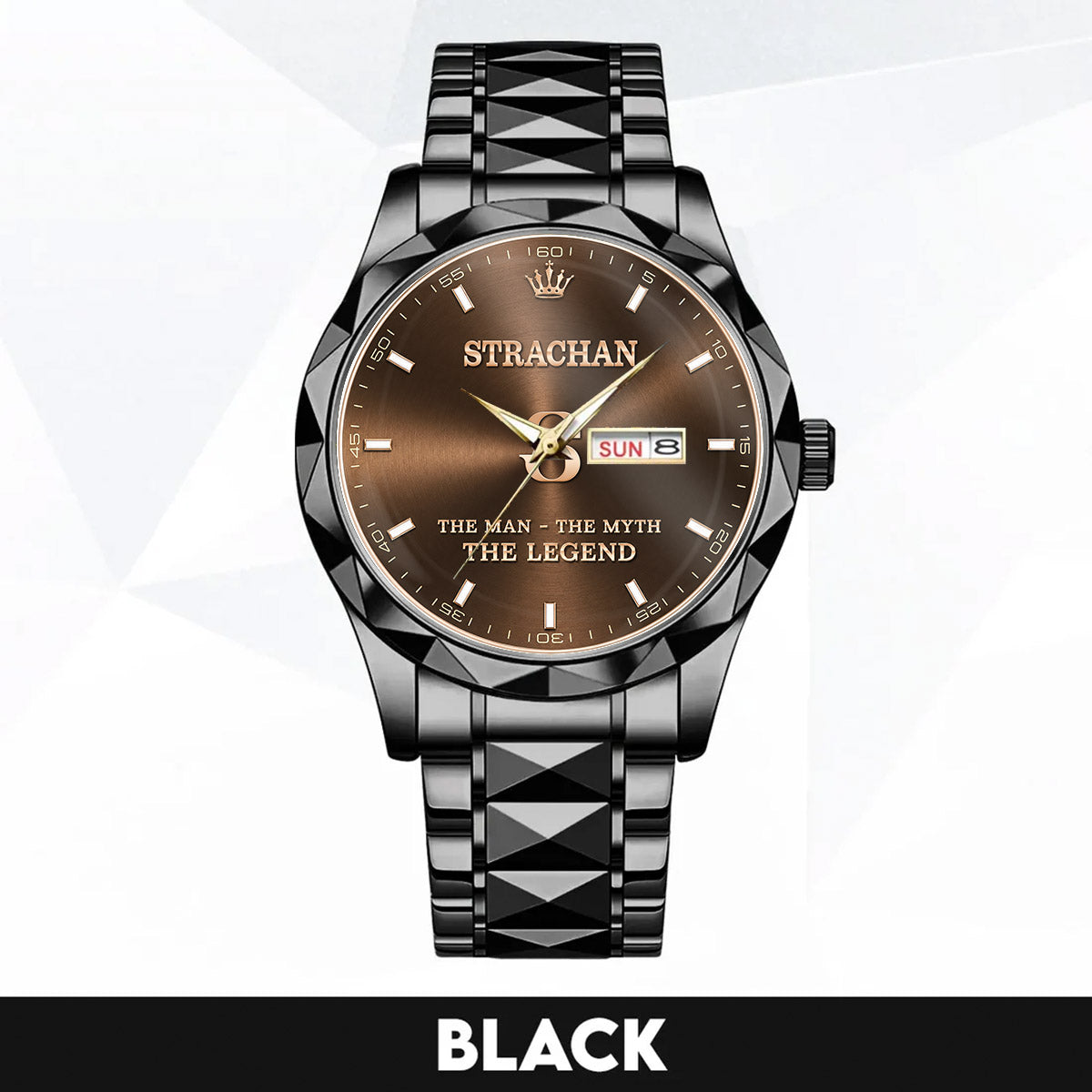 STRACHAN H79K-04 Engraved Watches Luxury Alloy-Men For Men Personalized
