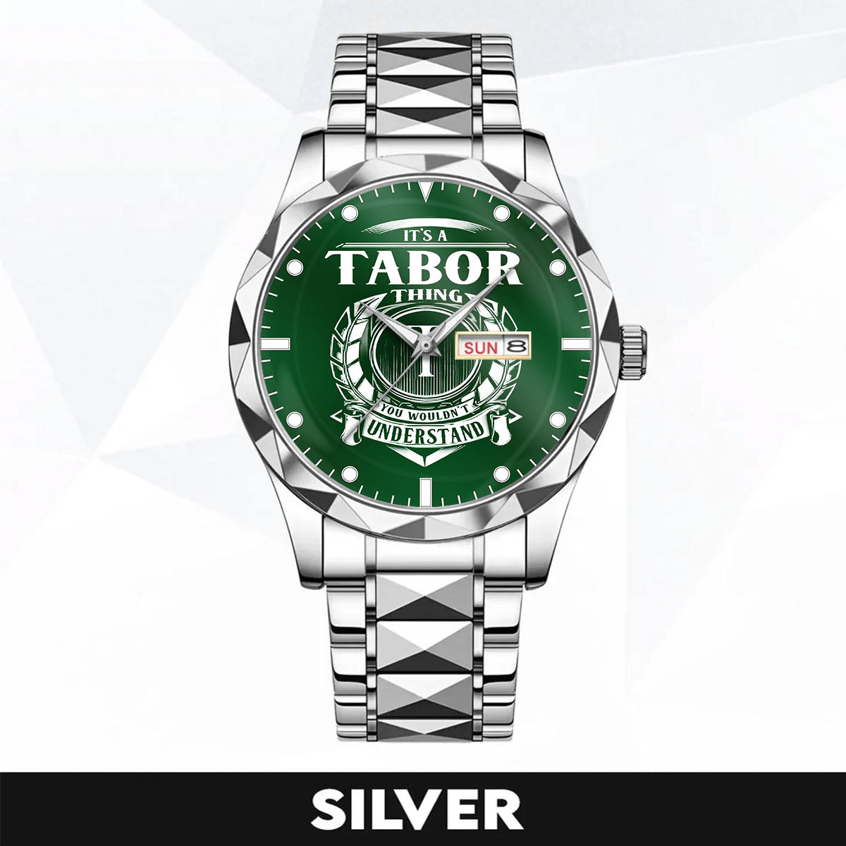 TABOR 79-03 Thing You Wouldn't Understand Watch – Custom Name & Initial Watch