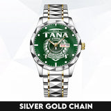 Silver Gold Chain