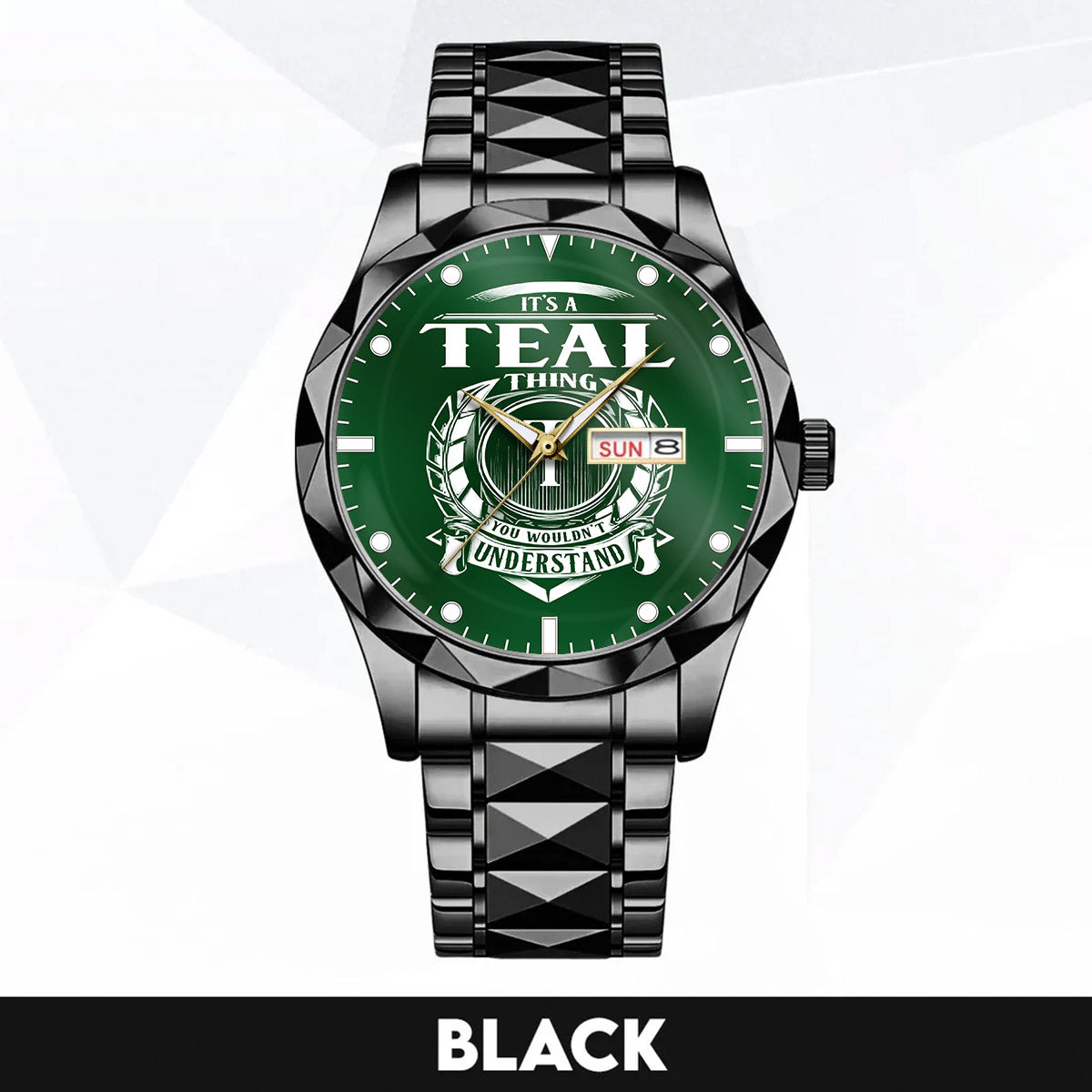 TEAL 79-03 Thing You Wouldn't Understand Watch – Custom Name & Initial Watch