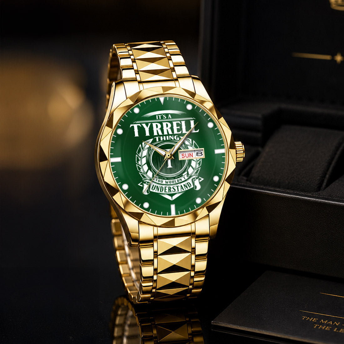 TYRRELL 79-03 Thing You Wouldn't Understand Watch – Custom Name & Initial Watch