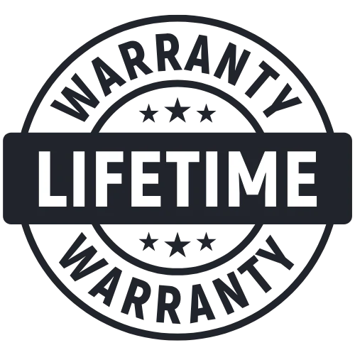 FREE Lifetime Warranty