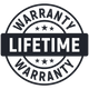 FREE Lifetime Warranty