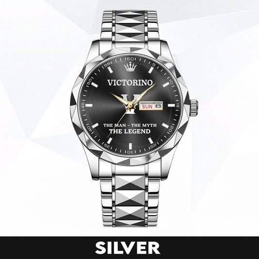 VICTORINO H79K-01 Engraved Watches Luxury Alloy-Men For Men Personalized