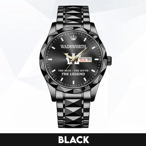WADSWORTH H79K-01 Engraved Watches Luxury Alloy-Men For Men Personalized