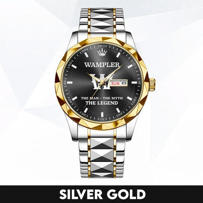 WAMPLER H79K-01 Engraved Watches Luxury Alloy-Men For Men Personalized