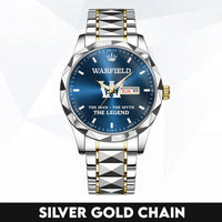 Silver Gold Chain