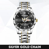 Silver Gold Chain