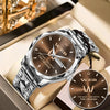 WEB H79K-04 Engraved Watches Luxury Alloy-Men For Men Personalized