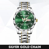 Silver Gold Chain