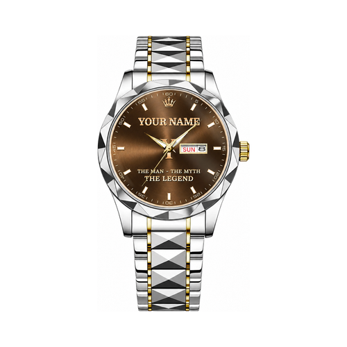 Namecollab K07 Custom Engraved & Personalized Watches for Men