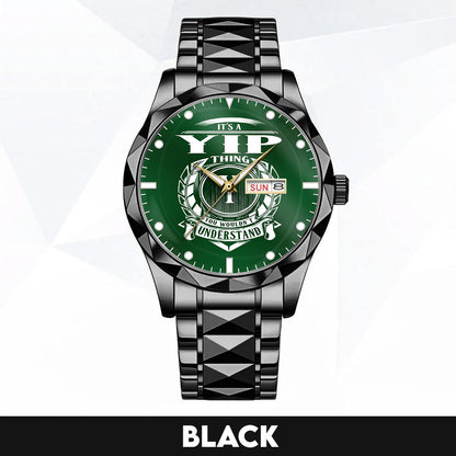 YIP 79-03 Thing You Wouldn't Understand Watch – Custom Name & Initial Watch