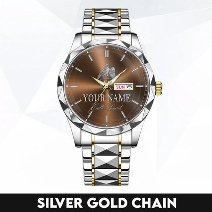 Namecollab K03 Custom Engraved & Personalized Watches for Men
