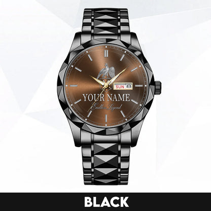 Namecollab K03 Custom Engraved & Personalized Watches for Men