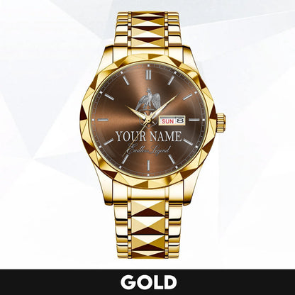 Namecollab K03 Custom Engraved & Personalized Watches for Men