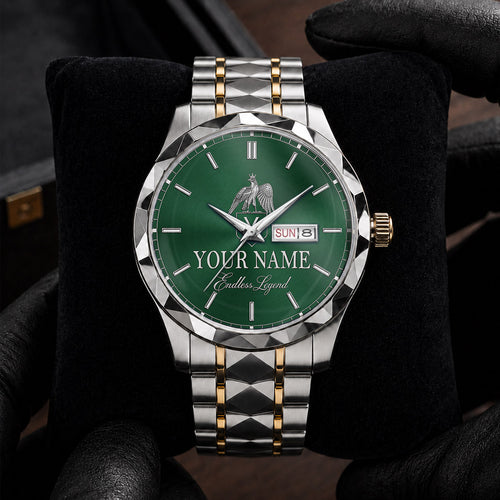 Namecollab K04 Custom Engraved & Personalized Watches for Men