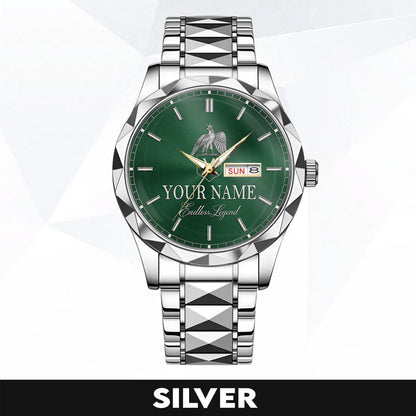 Namecollab K04 Custom Engraved & Personalized Watches for Men