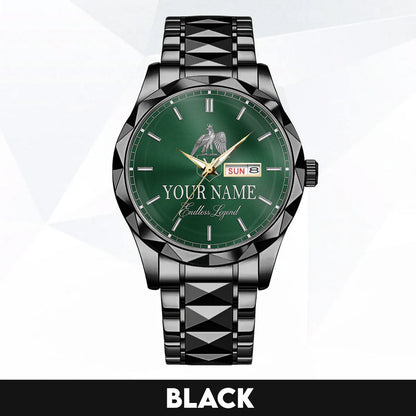 Namecollab K04 Custom Engraved & Personalized Watches for Men