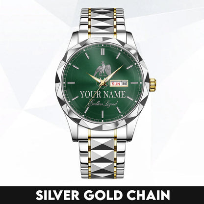 Namecollab K04 Custom Engraved & Personalized Watches for Men