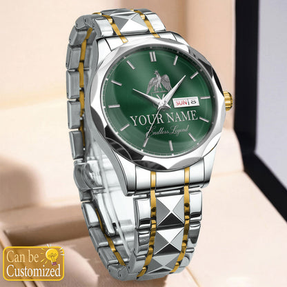 Namecollab K04 Custom Engraved & Personalized Watches for Men