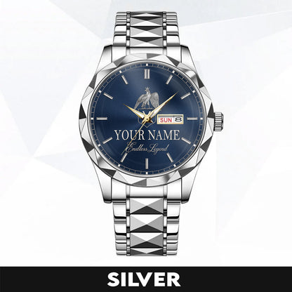 Namecollab K05 Custom Engraved & Personalized Watches for Men