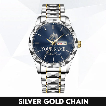 Namecollab K05 Custom Engraved & Personalized Watches for Men