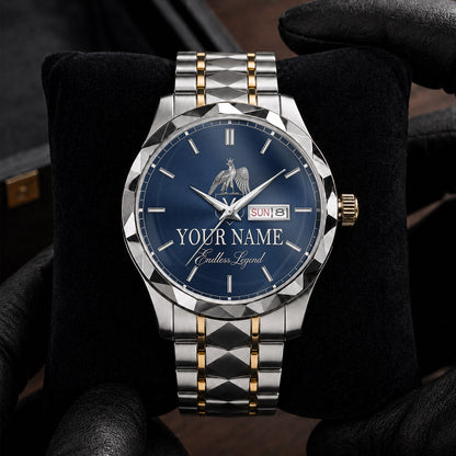 Namecollab K05 Custom Engraved & Personalized Watches for Men