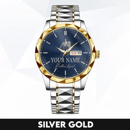 Namecollab K05 Custom Engraved & Personalized Watches for Men