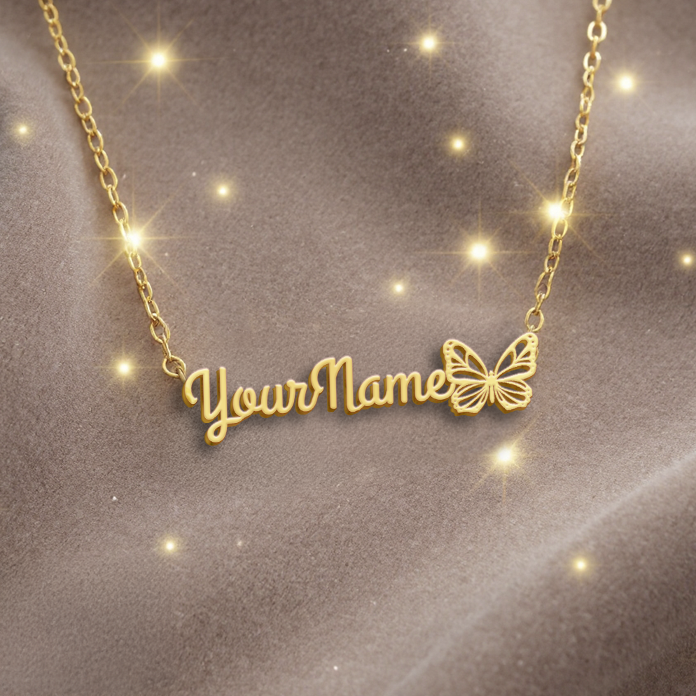 CUSTOM NAME TTL01 Personalized Name Necklace – Perfect Gift