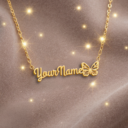 CUSTOM NAME TTL01 Personalized Name Necklace – Perfect Gift