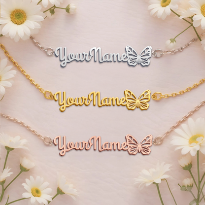 CUSTOM NAME TTL01 Personalized Name Necklace – Perfect Gift