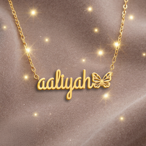 AALIYAH  TTL01 Personalized Name Necklace – Perfect Gift