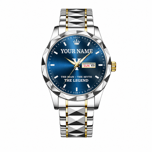 Namecollab K02 Custom Engraved & Personalized Watches for Men