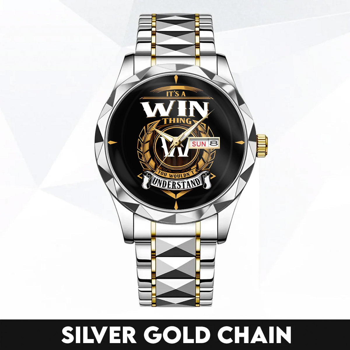 WIN H79-02 Thing You Wouldn't Understand Watch – Custom Name & Initial Watch