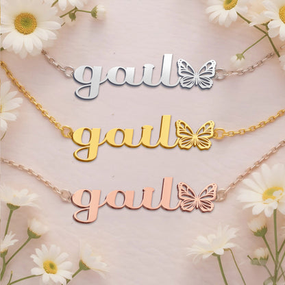 GAIL  TTX22 Personalized Name Necklace – Perfect Gift
