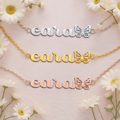 CARA  TTX22 Personalized Name Necklace – Perfect Gift