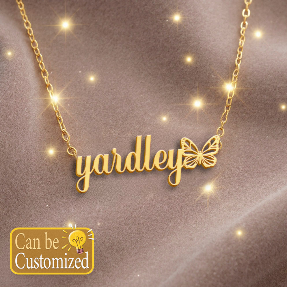YARDLEY  TTX22 Personalized Name Necklace – Perfect Gift