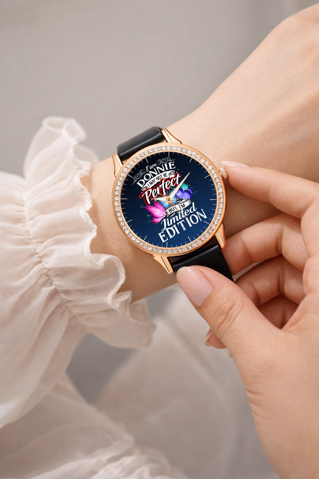 DONNIE  WTG11 Personalized Watch, Premium Gift for Anniversary