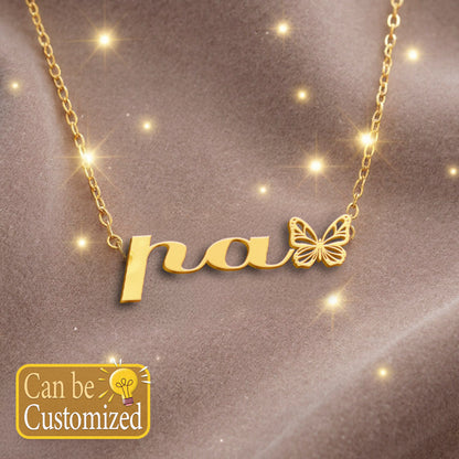 PA  TTX22 Personalized Name Necklace – Perfect Gift