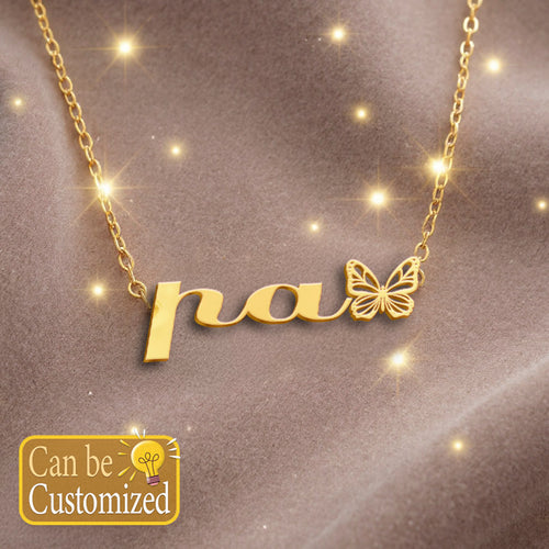 PA  TTX22 Personalized Name Necklace – Perfect Gift