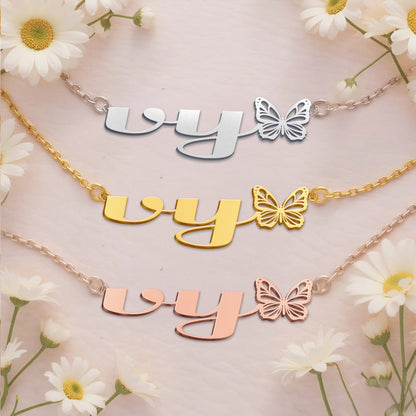 VY  TTX22 Personalized Name Necklace – Perfect Gift