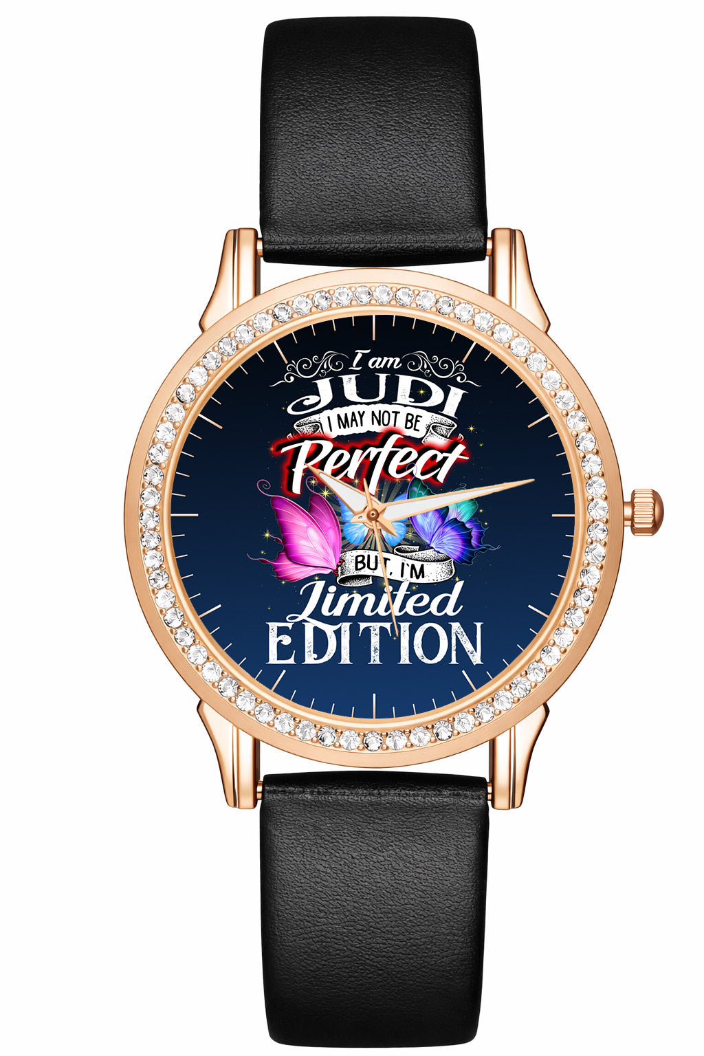 JUDI  WTG11 Personalized Watch, Premium Gift for Anniversary
