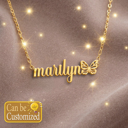 MARILYN  TTX22 Personalized Name Necklace – Perfect Gift