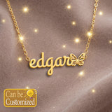 EDGAR  TTL01 Personalized Name Necklace – Perfect Gift