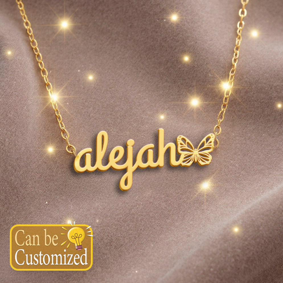 ALEJAH  TTL01 Personalized Name Necklace – Perfect Gift