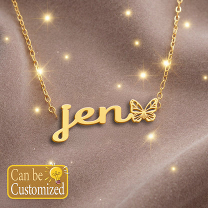 JEN  TTL01 Personalized Name Necklace – Perfect Gift