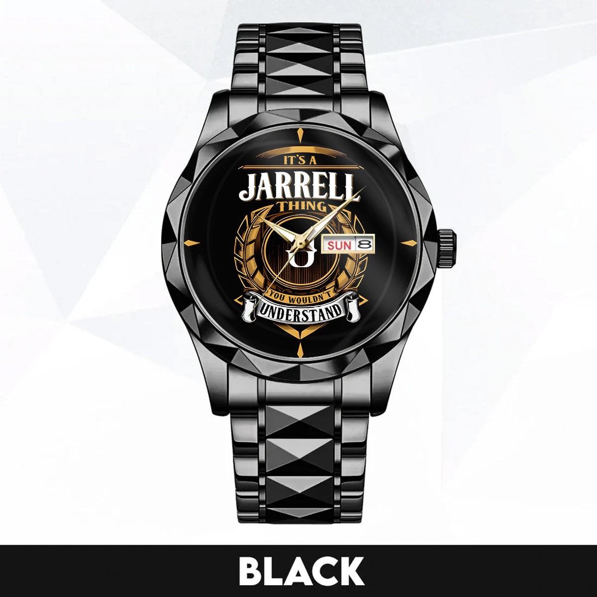 JARRELL H79-02 Thing You Wouldn't Understand Watch – Custom Name & Initial Watch