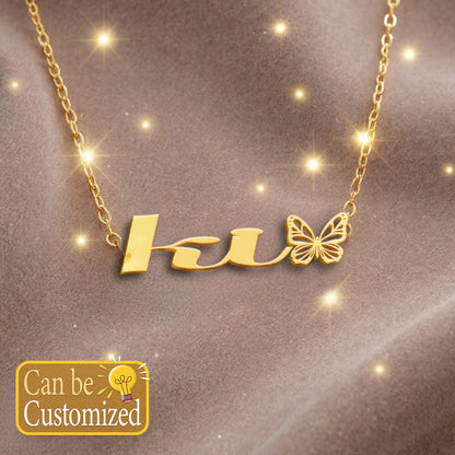 KI  TTX22 Personalized Name Necklace – Perfect Gift